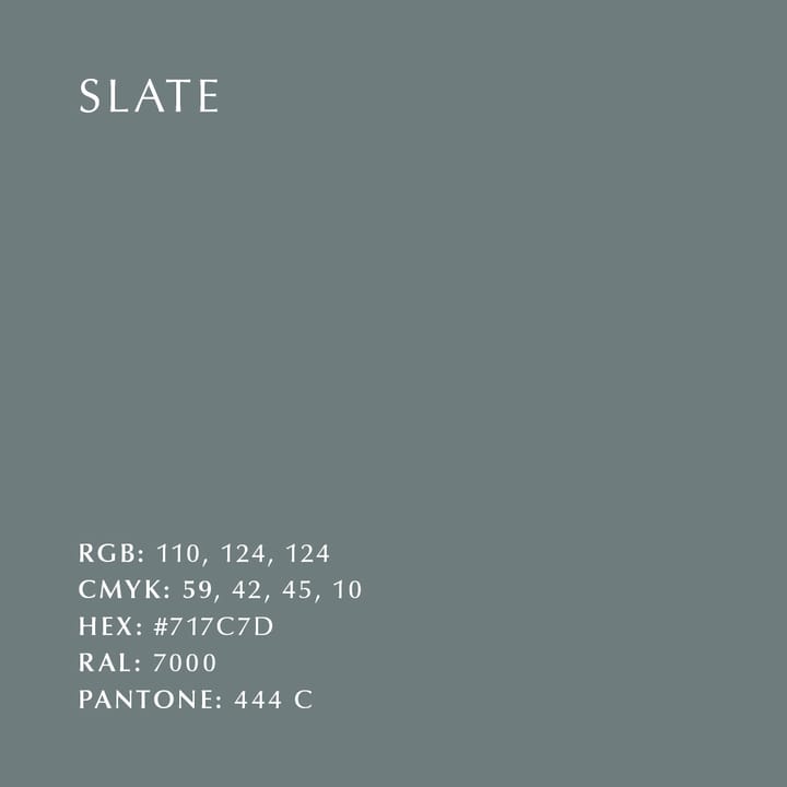 Clava Dine φωτιστικό οροφής Ø43 cm, Σχιστόλιθος Umage