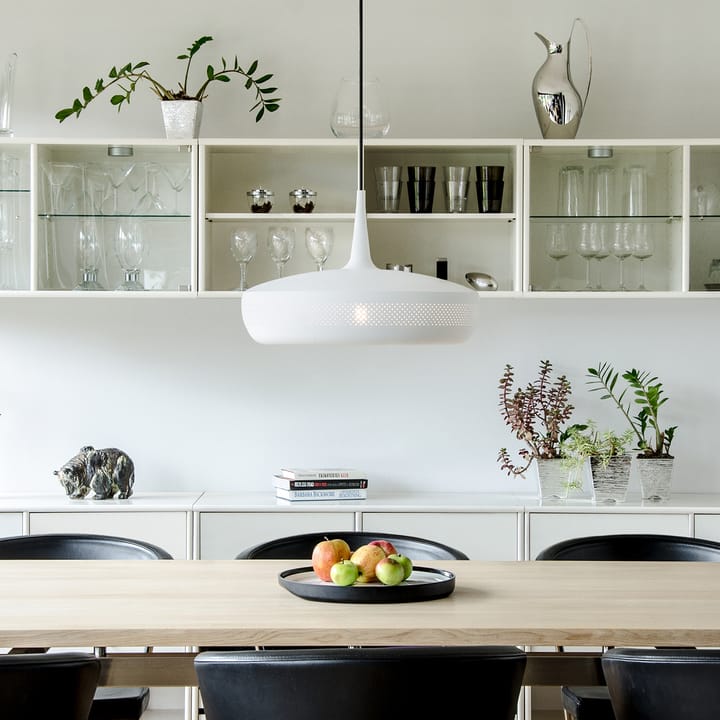 Clava Dine φωτιστικό οροφής Ø43 cm, ματ λευκό Umage