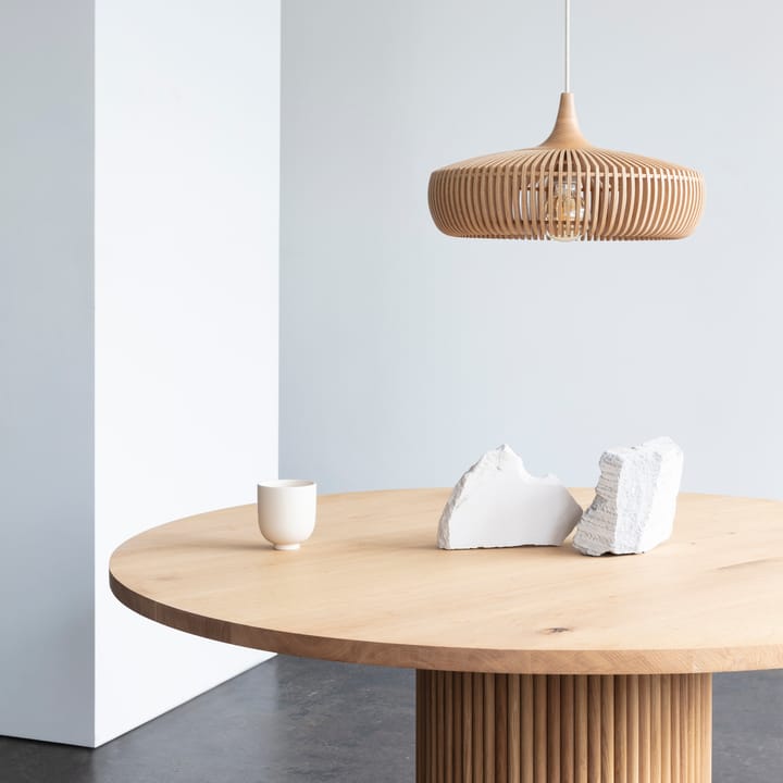 Clava Dine Wood αμπαζούρ Ø43 cm, φυσική δρυς Umage