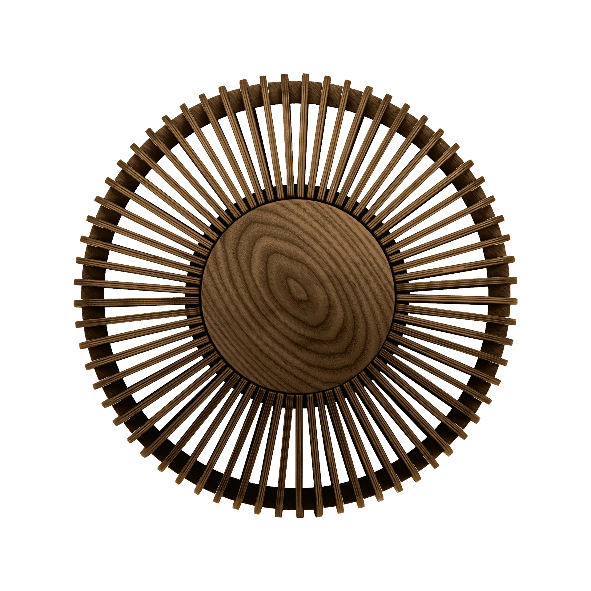 Clava Up φωτιστικό τοίχου μεσαίο, Σκούρα δρυς Umage