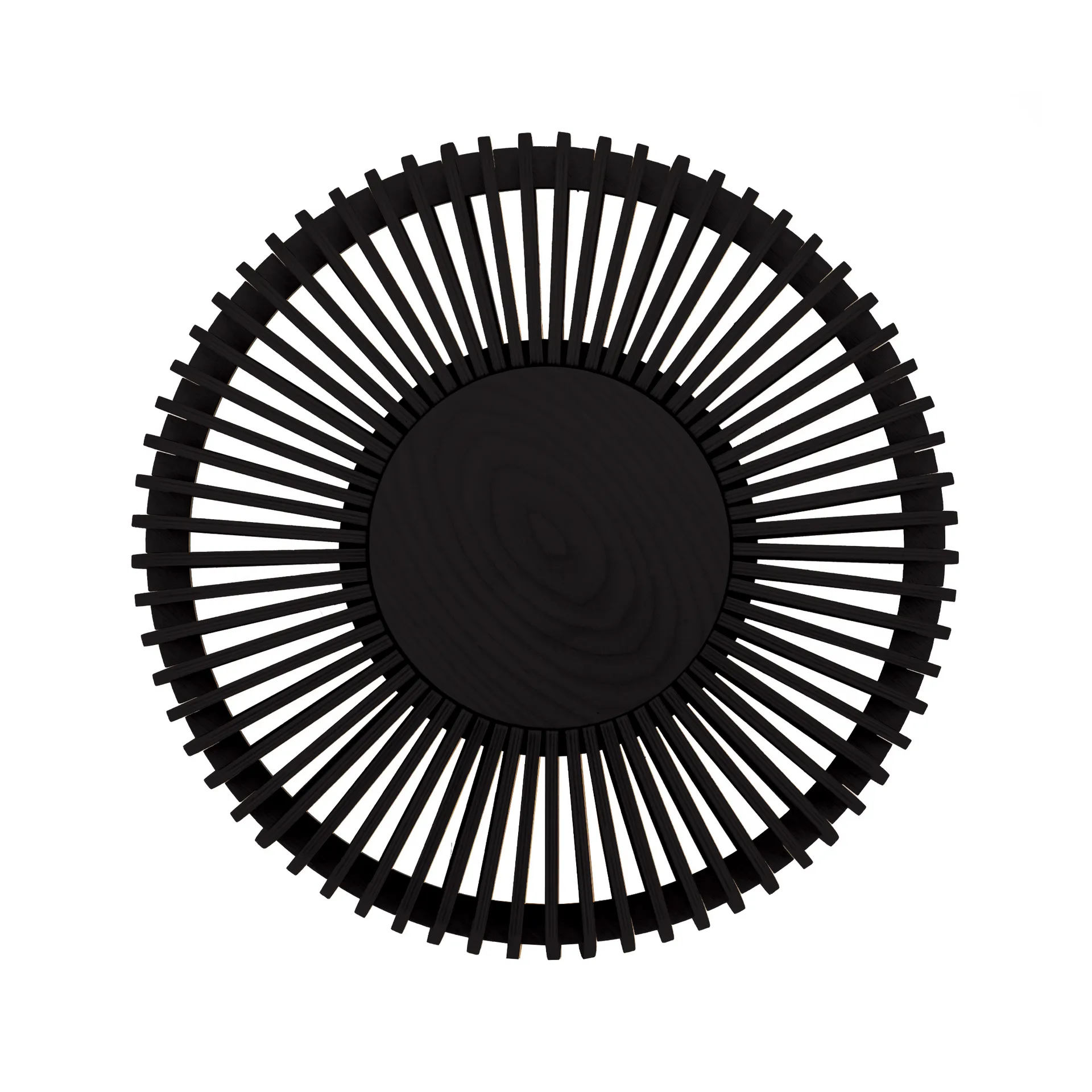 Clava Up φωτιστικό τοίχου μεσαίο, Μαύρη δρυς Umage