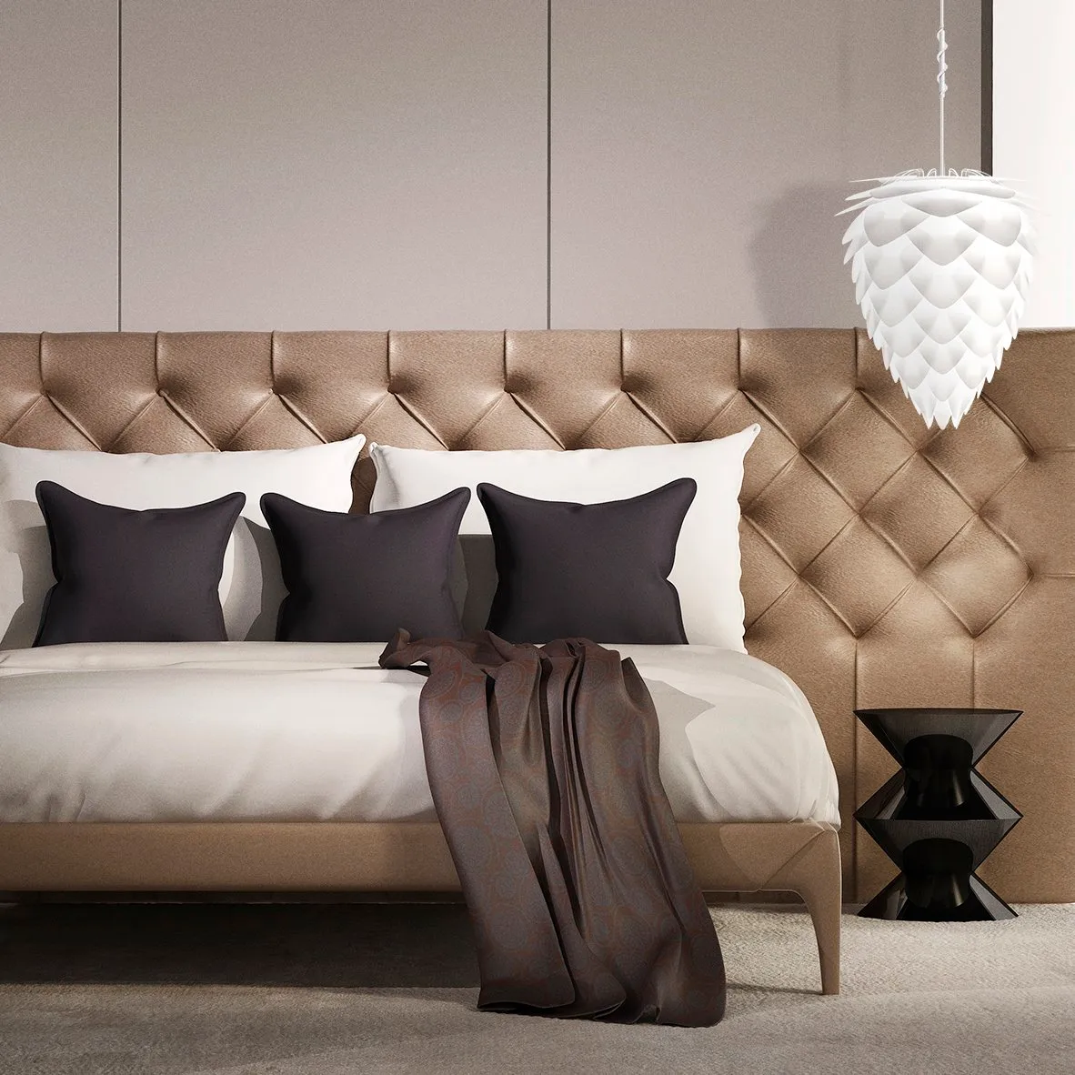 Conia φωτιστικό λευκό, Ø 40 cm Umage