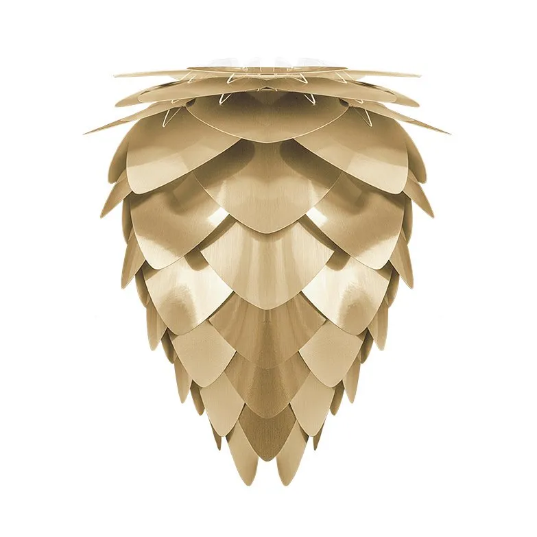 Conia φωτιστικό βουρτσισμένος ορείχαλκος, Ø 40 cm Umage