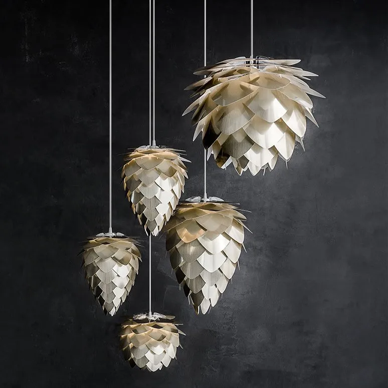 Conia φωτιστικό βουρτσισμένος ορείχαλκος, Ø 40 cm Umage