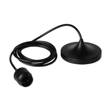 Σετ κορδονιών για κρεμαστό φωτιστικό Cord Set Pro - Black - Umage