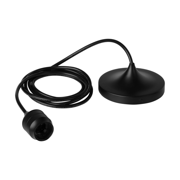 Σετ κορδονιών για κρεμαστό φω�τιστικό Cord Set Pro - Black - Umage