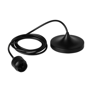 Σετ κορδονιών για κρεμαστό φωτιστικό Cord Set Pro - Black - Umage