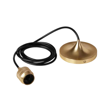 Σετ κορδονιών για κρεμαστό φωτιστικό Cord Set Pro - Brushed brass - Umage