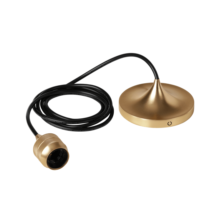 Σετ κορδονιών για κρεμαστό φωτιστικό Cord Set Pro - Brushed brass - Umage