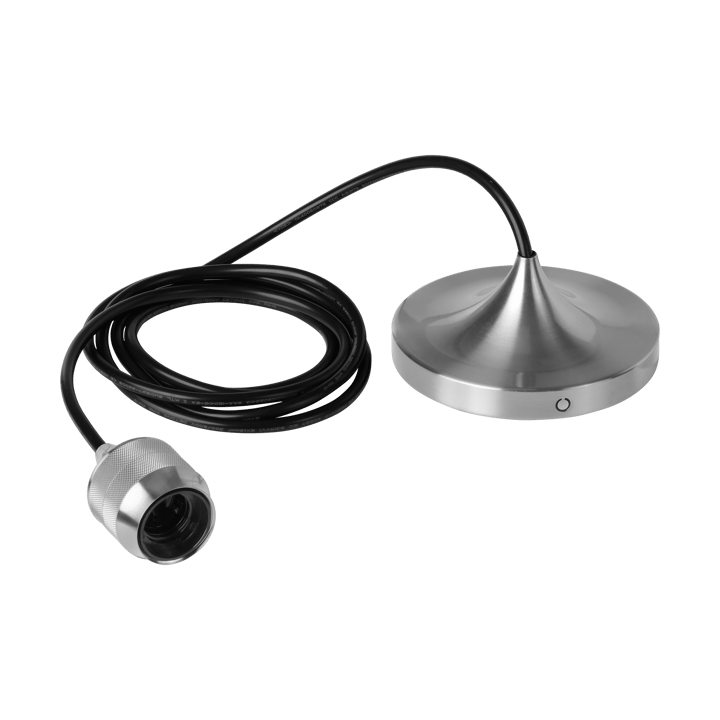 Σετ κορδονιών για κρεμαστό φωτιστικό Cord Set Pro - Brushed steel - Umage