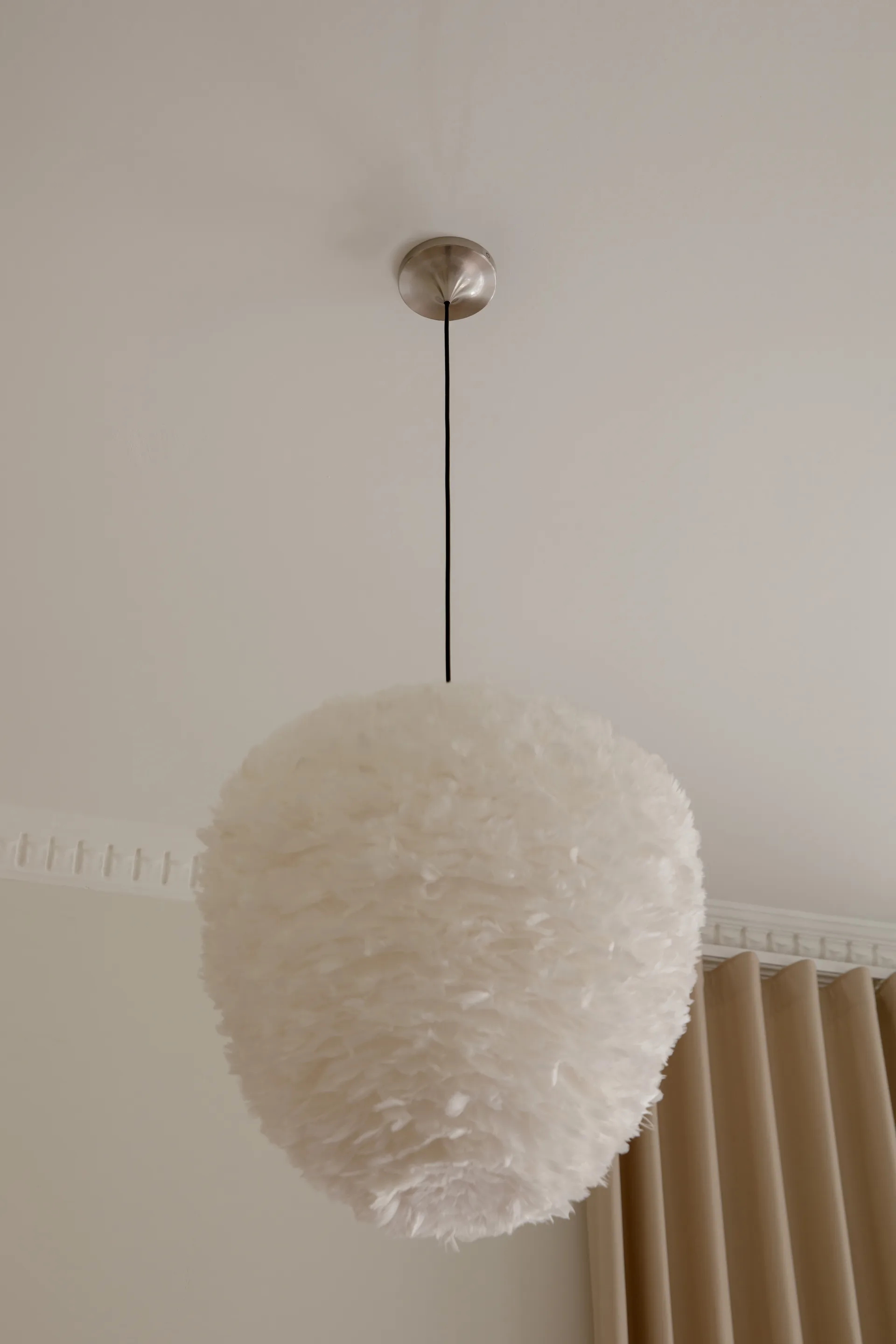 Σετ κορδονιών για κρεμαστό φωτιστικό Cord Set Pro, Brushed steel Umage