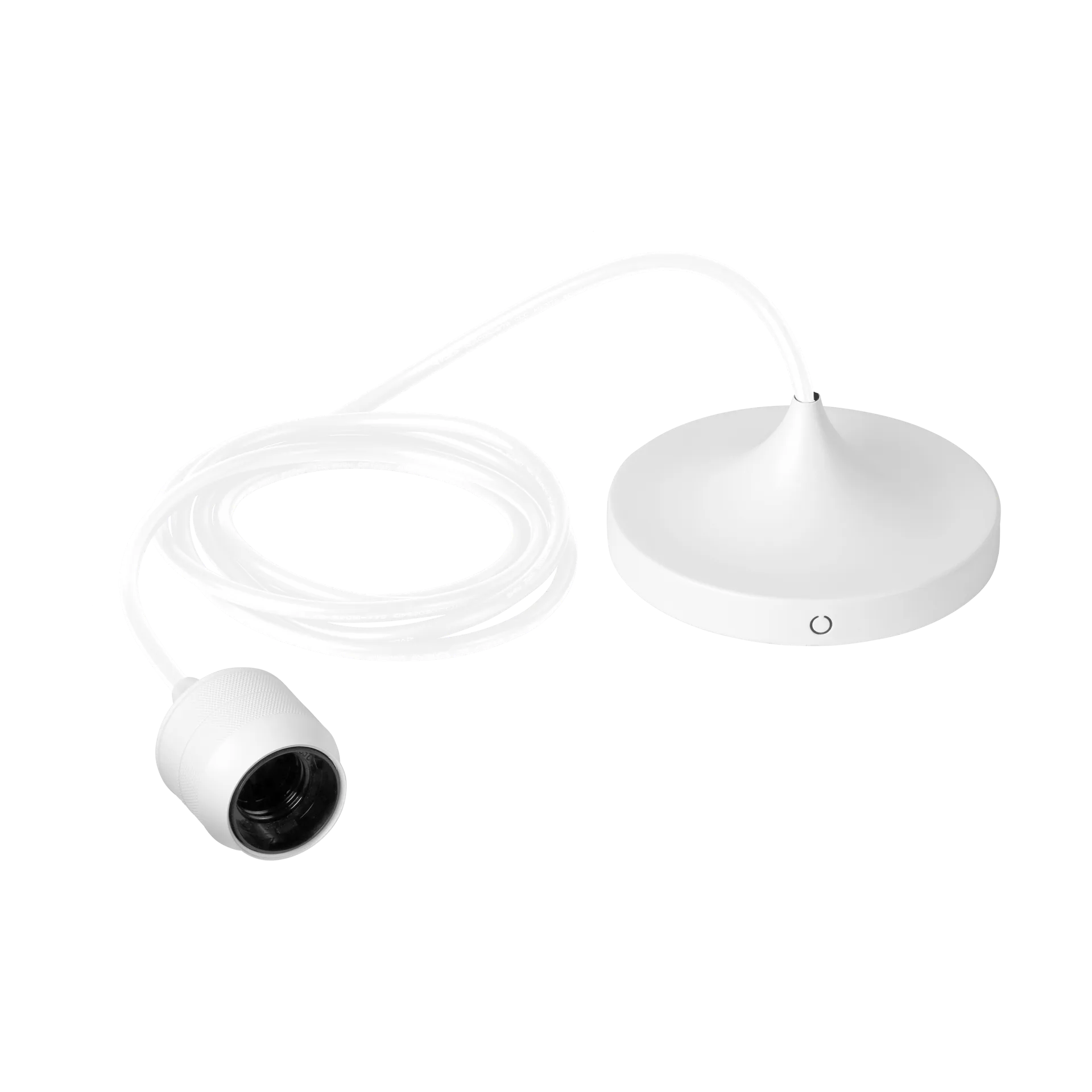 Σετ κορδονιών για κρεμαστό φωτιστικό Cord Set Pro, White Umage