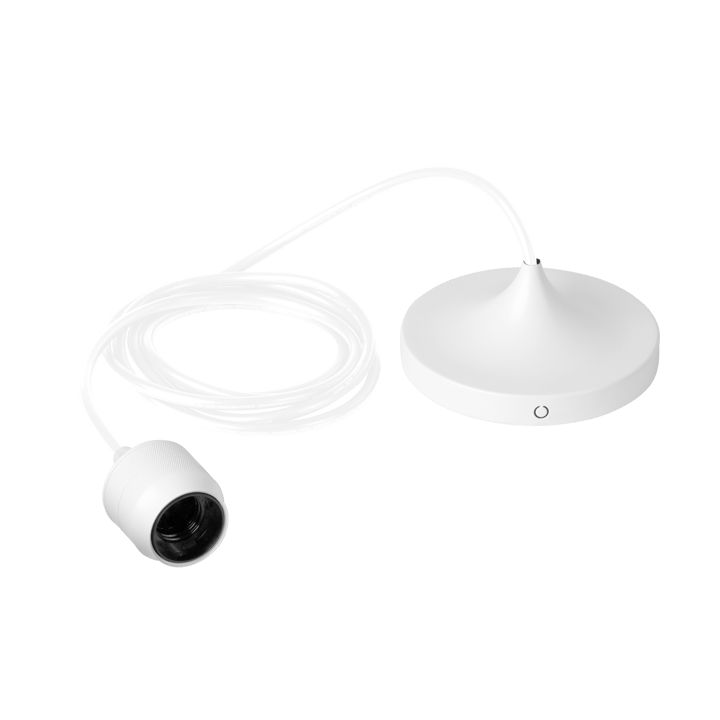Σετ κορδονιών για κρεμαστό φωτιστικό Cord Set Pro - White - Umage