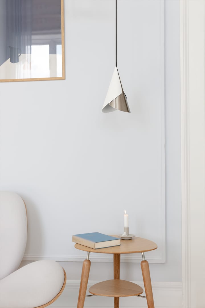 Cornet αμπαζούρ, White-steel Umage