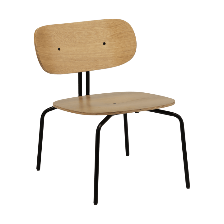 Curious πολυθρόνα lounge - Oak-black - Umage
