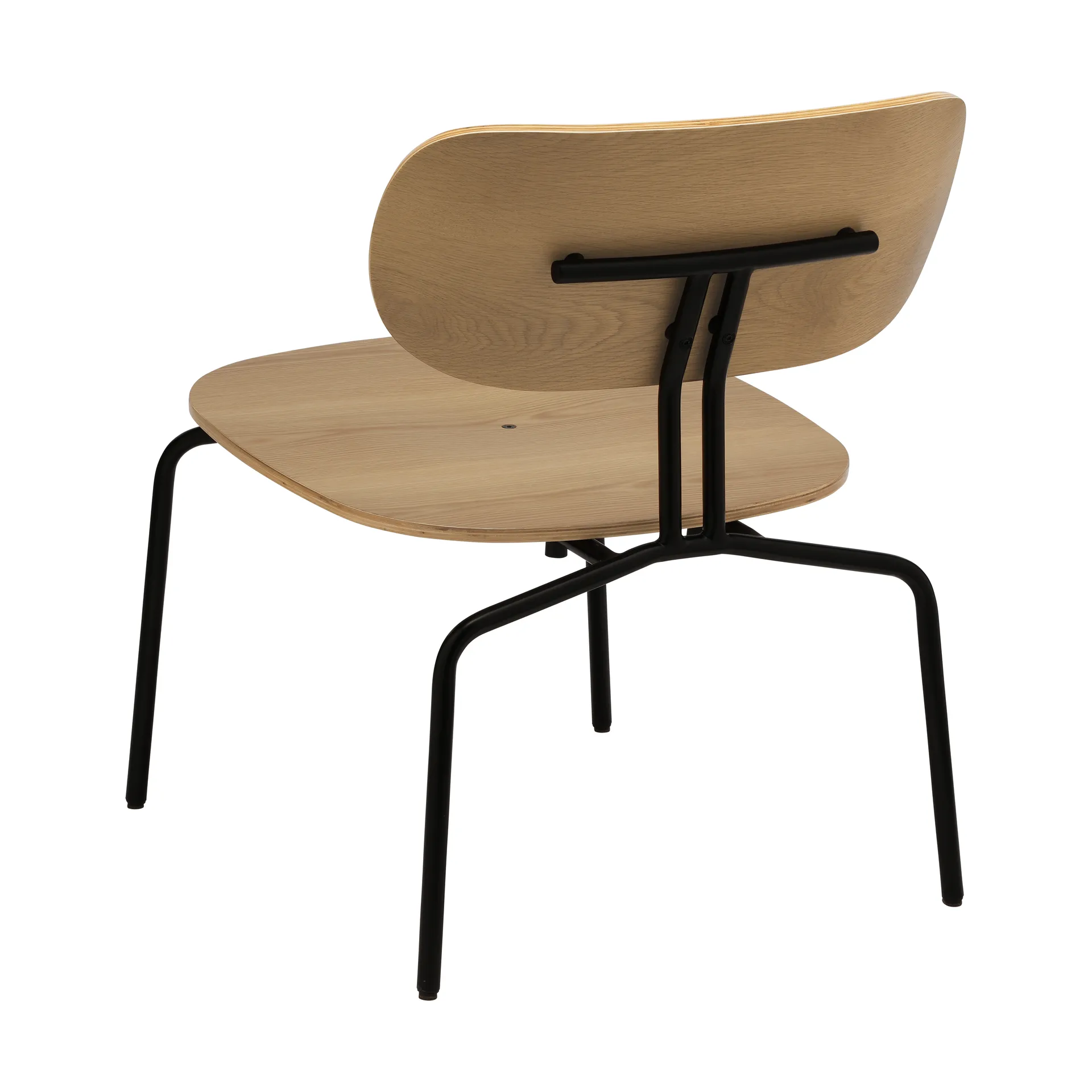 Curious πολυθρόνα lounge, Oak-black Umage