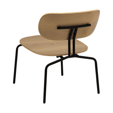 Curious πολυθρόνα lounge - Oak-black - Umage