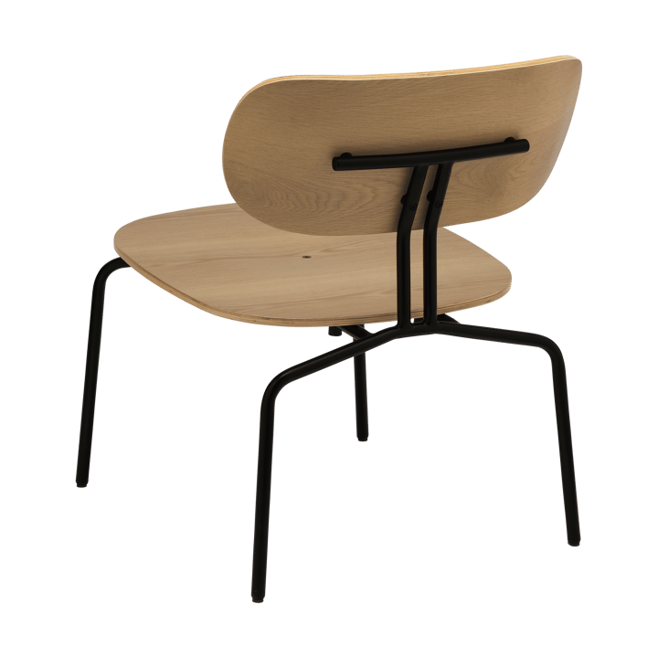 Curious πολυθρόνα lounge, Oak-black Umage