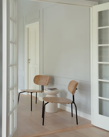 Curious πολυθρόνα lounge - Oak-black - Umage