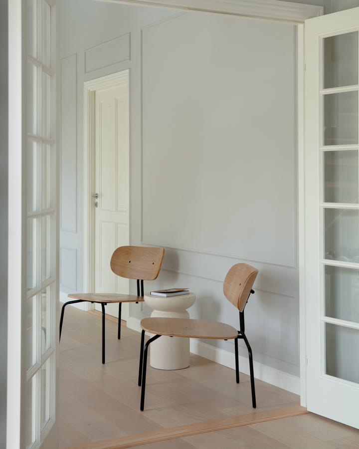 Curious πολυθρόνα lounge, Oak-black Umage