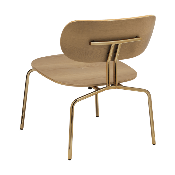 Curious πολυθρόνα lounge, Oak-brass Umage