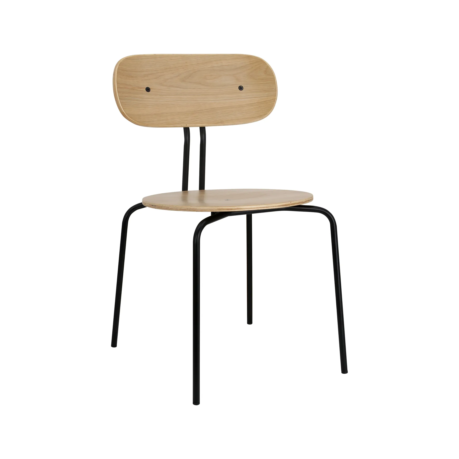 Καρέκλα Curious, Oak-black legs Umage