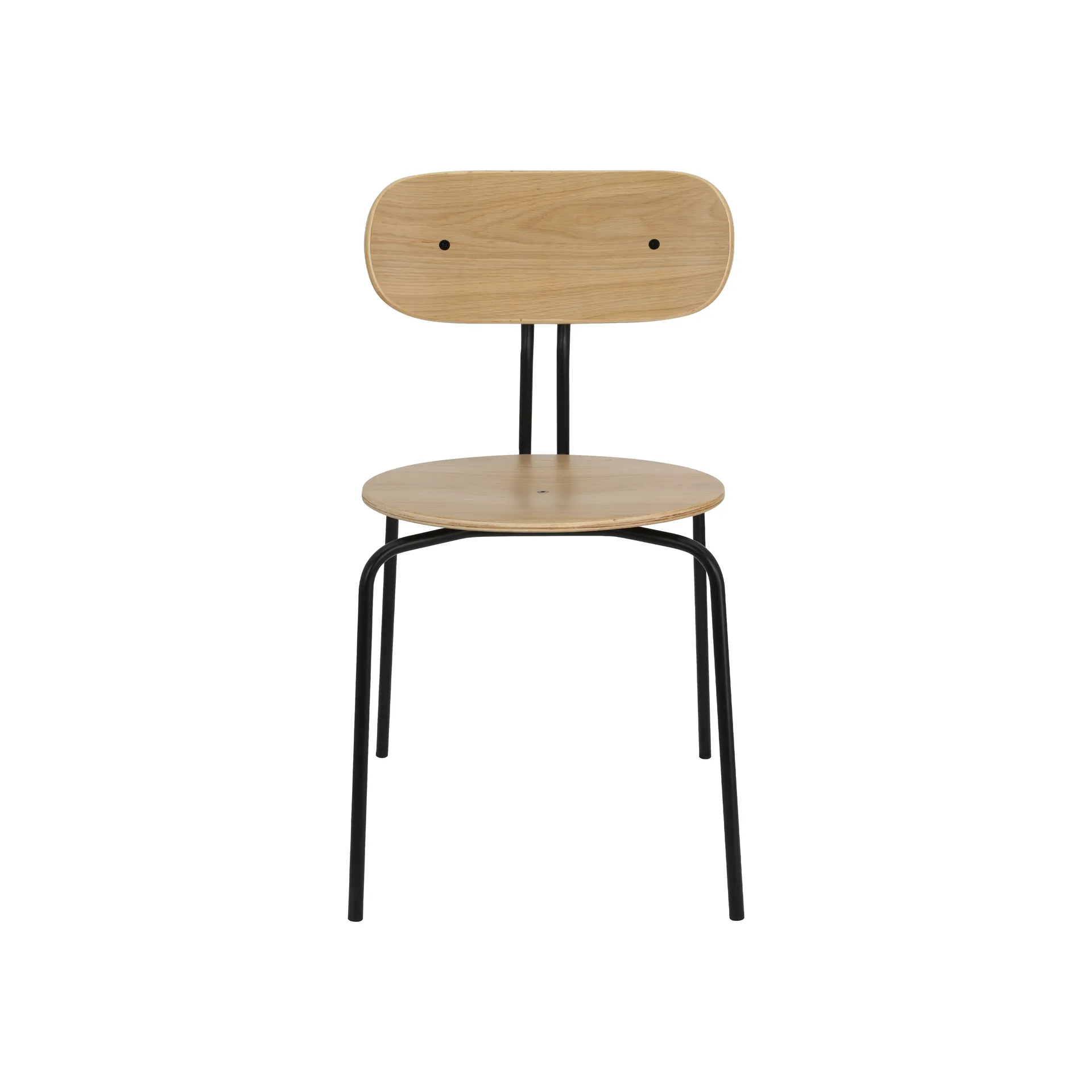Καρέκλα Curious, Oak-black legs Umage