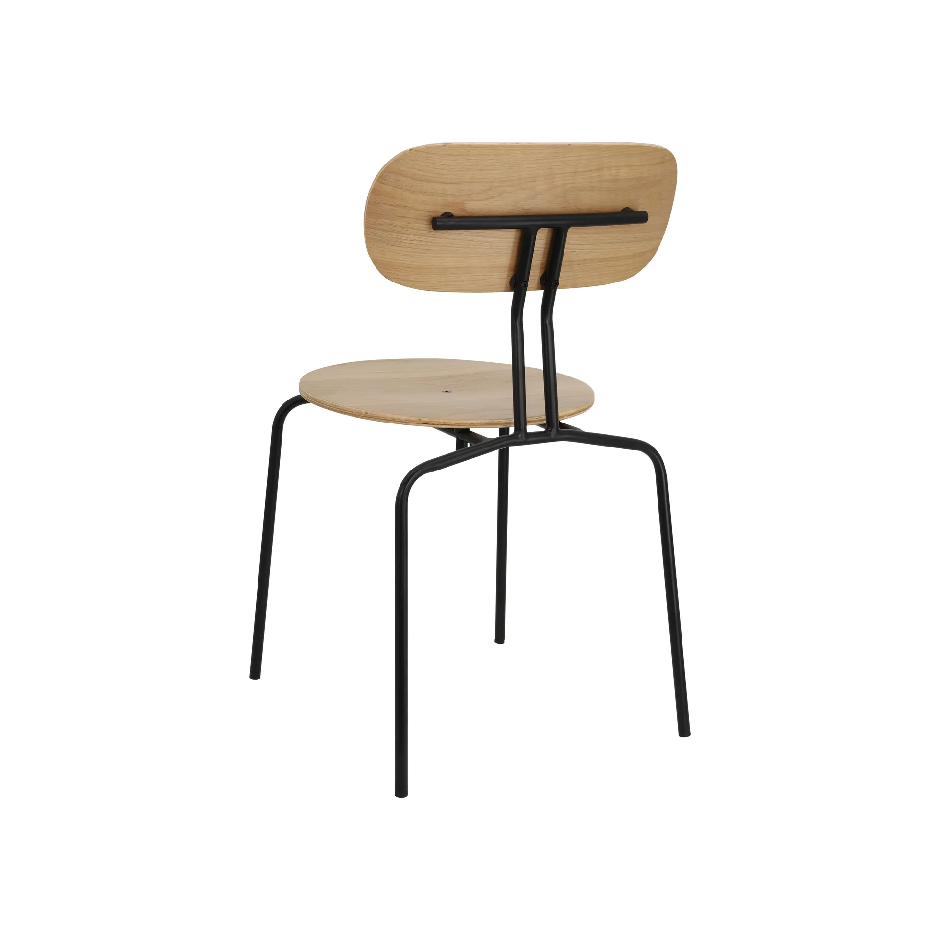 Καρέκλα Curious, Oak-black legs Umage