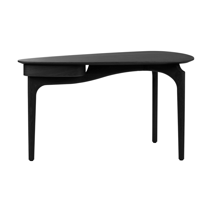 Duende γραφείο 67,1x130 cm - Black oak - Umage
