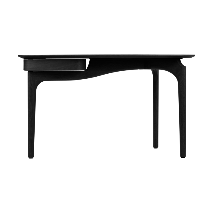Duende γραφείο 67,1x130 cm, Black oak Umage