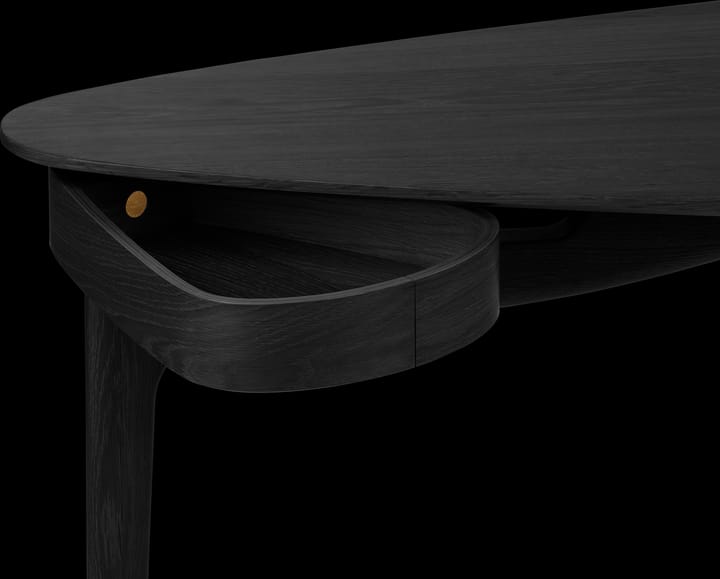 Duende γραφείο 67,1x130 cm, Black oak Umage