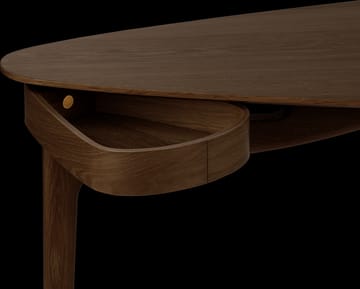 Duende γραφείο 67,1x130 cm - Dark oak - Umage