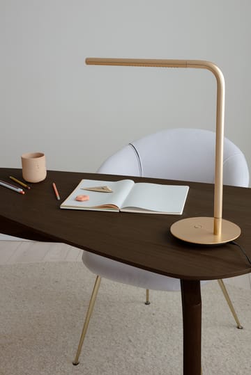 Duende γραφείο 67,1x130 cm - Dark oak - Umage