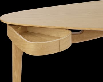 Duende γραφείο 67,1x130 cm - Oak - Umage