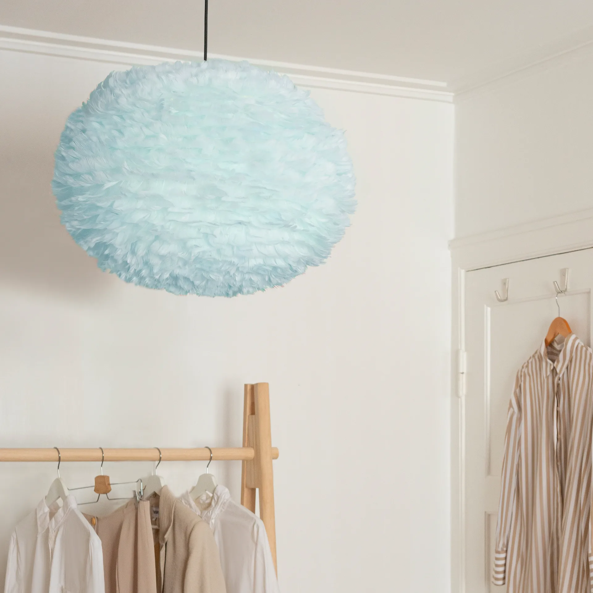 Eos φωτιστικό γαλάζιο, Μεγάλο Ø 65 cm Umage