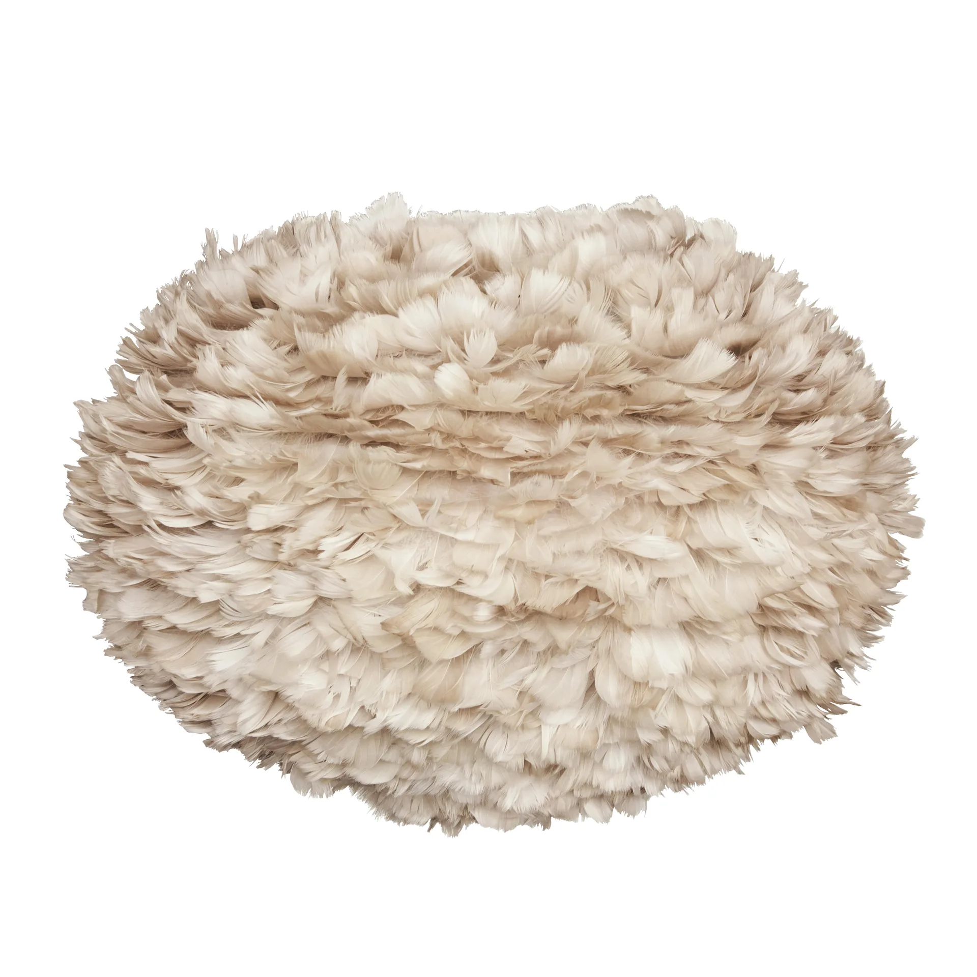 Eos φωτιστικό ανοιχτό καφέ, Μεγάλο Ø 65 cm Umage