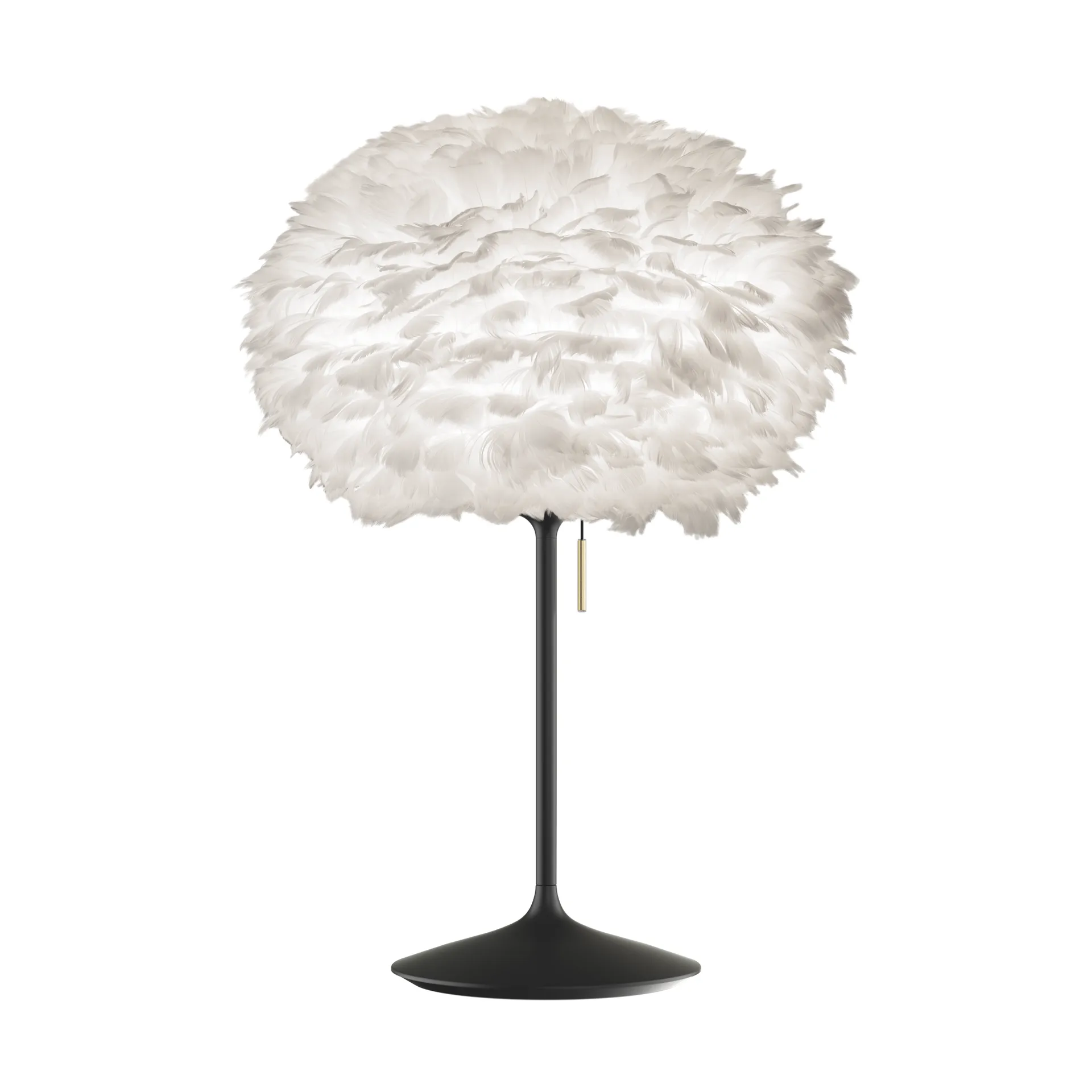 Eos επιτραπέζιο φωτιστικό medium, Λευκό-Μαύρο Umage