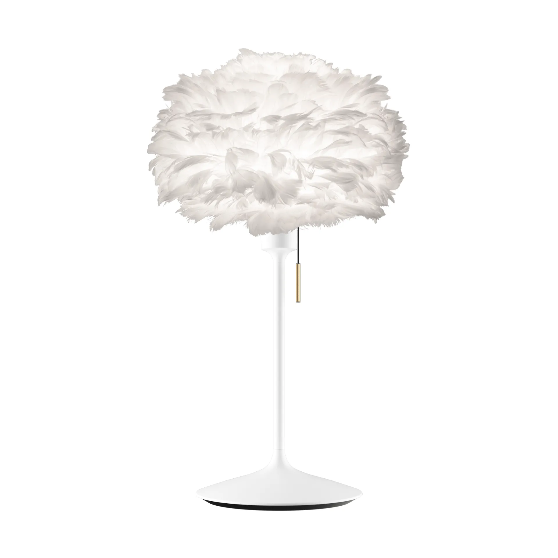 Eos επιτραπέζιο φωτιστικό mini, Άσπρο-Άσπρο Umage