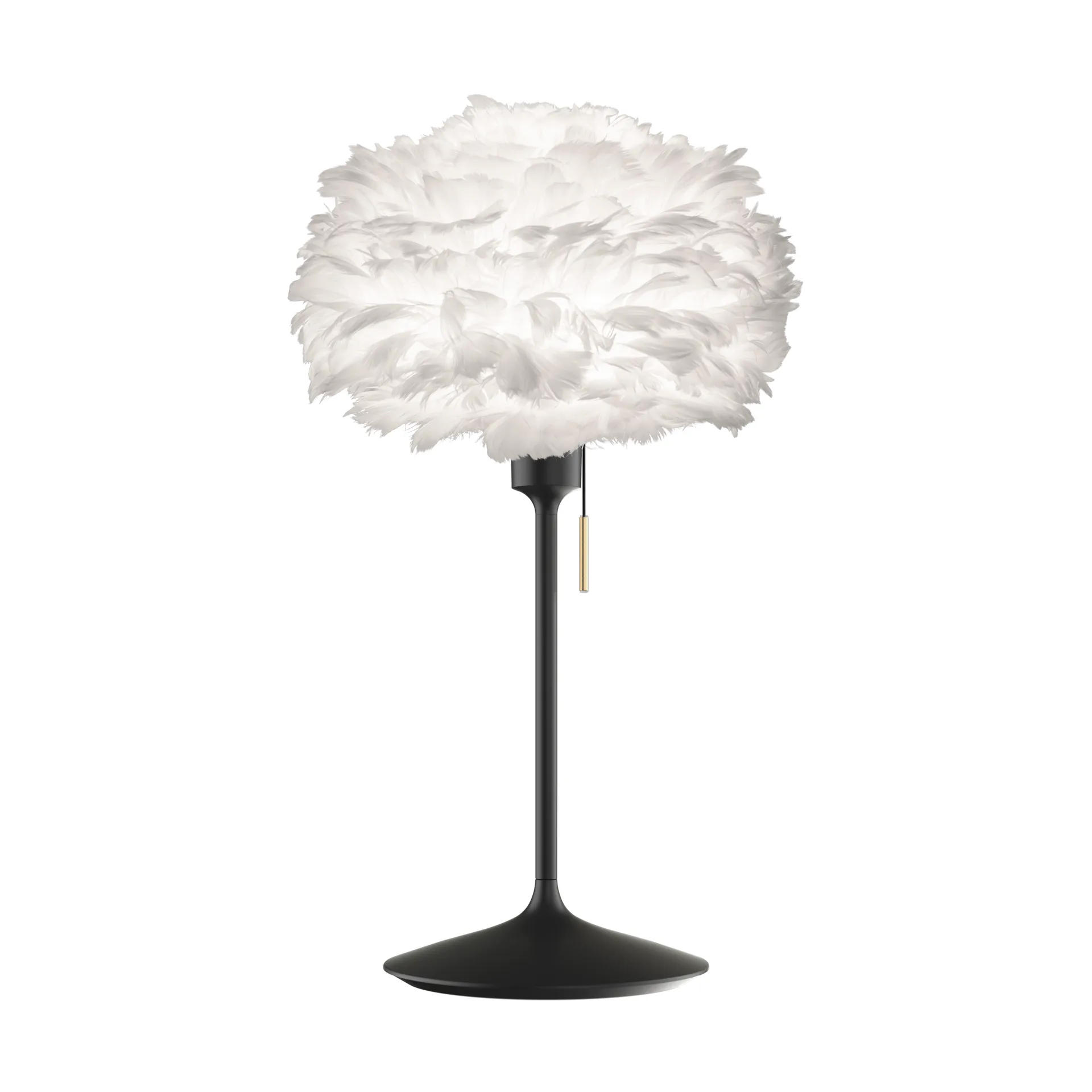 Eos επιτραπέζιο φωτιστικό mini, Λευκό-Μαύρο Umage