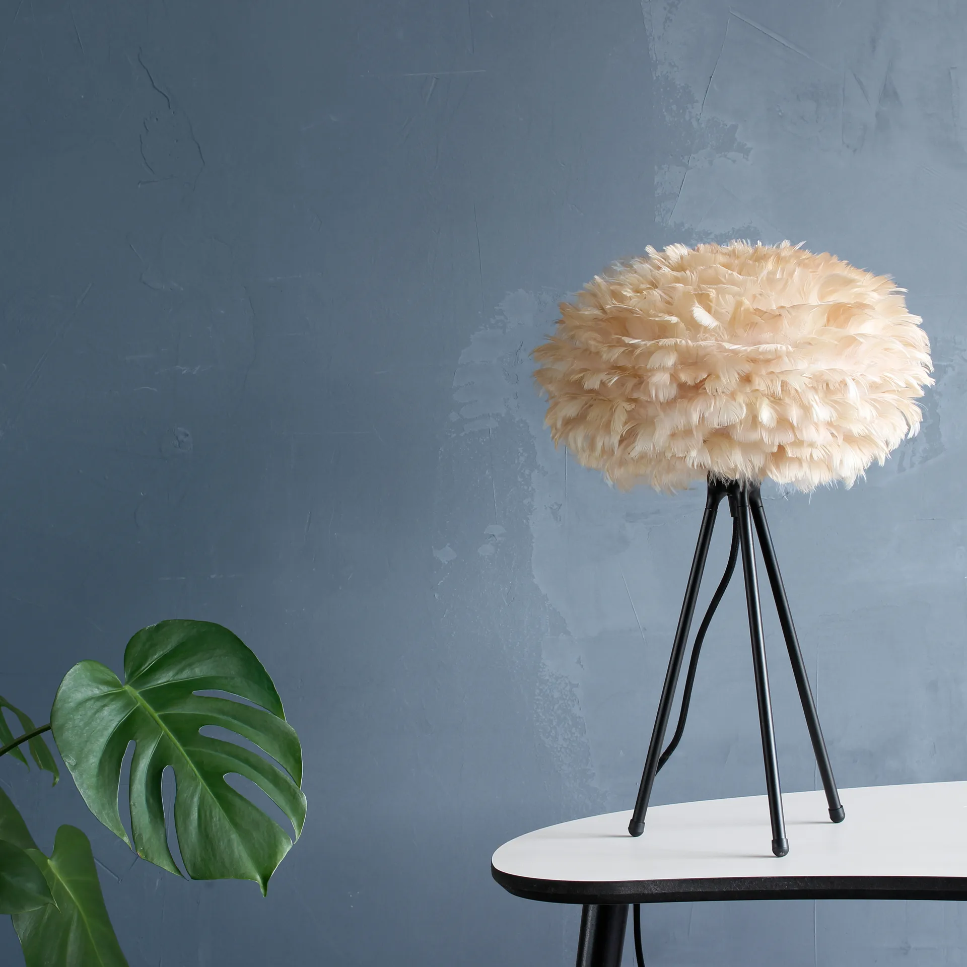 Eos φωτιστικό ανοιχτό καφέ, mini 35 cm Umage