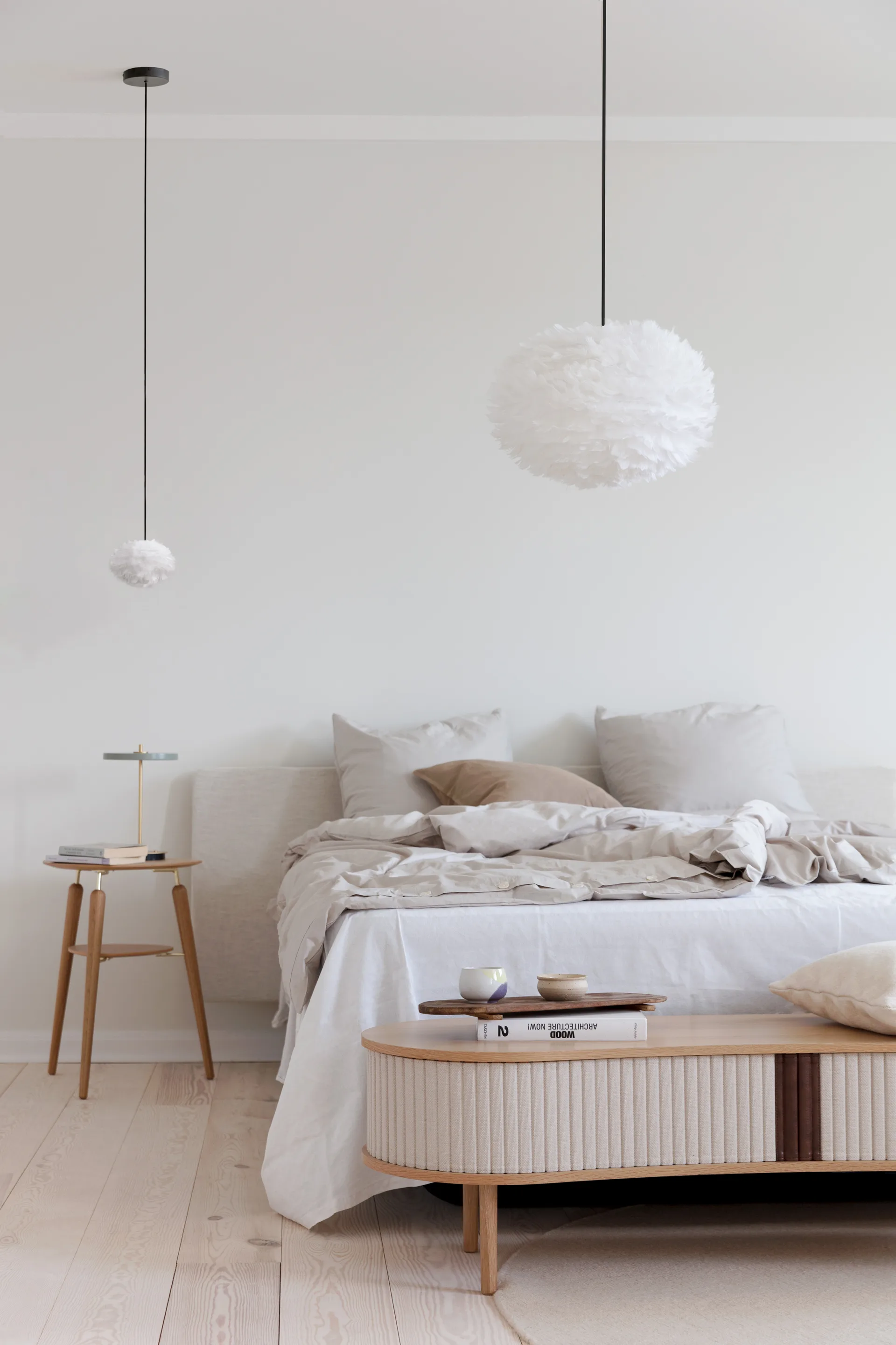 Eos Nano φωτιστικό οροφής, Λευκό, cluster 1 Umage