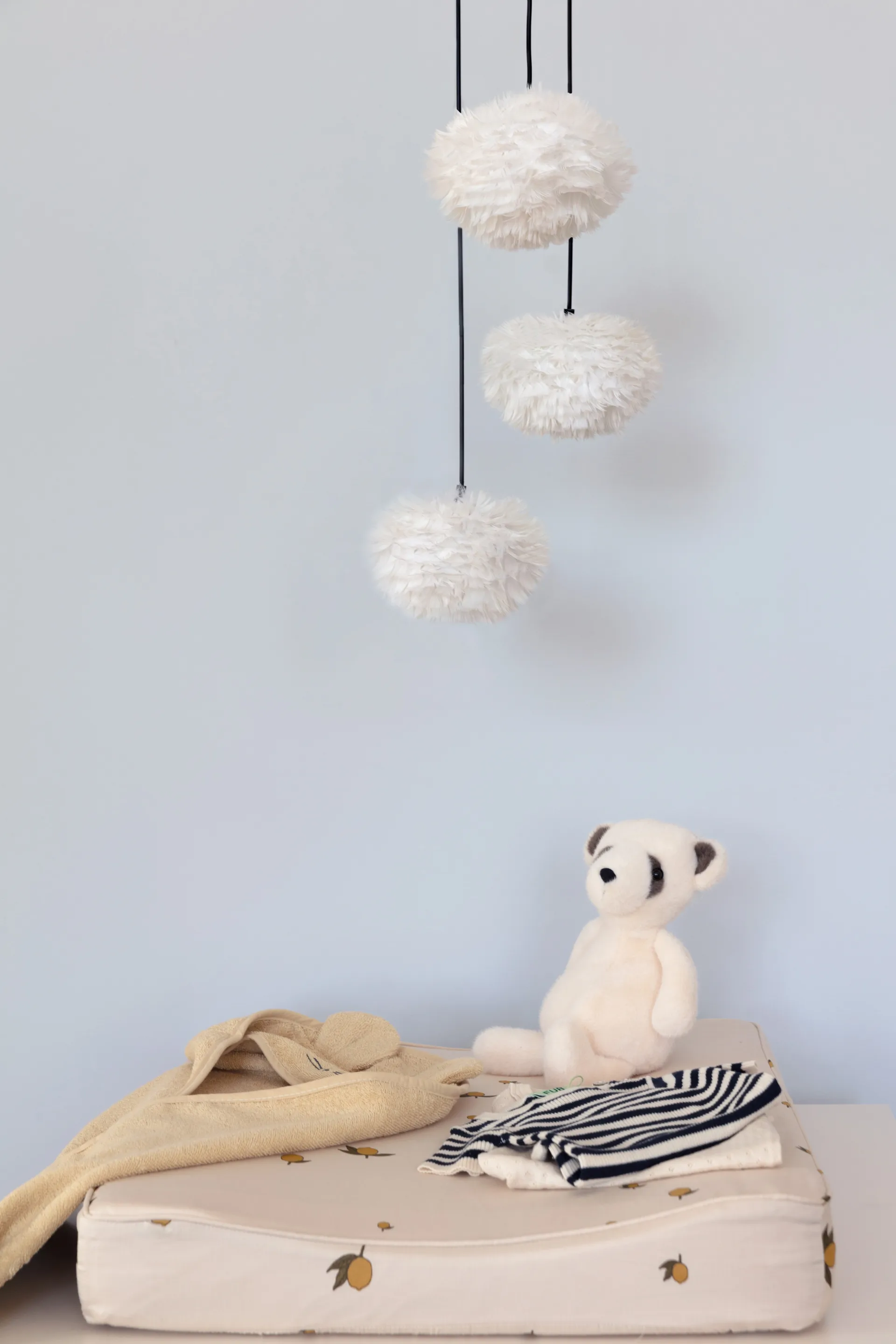 Eos Nano φωτιστικό οροφής, Λευκό, cluster 3 Umage