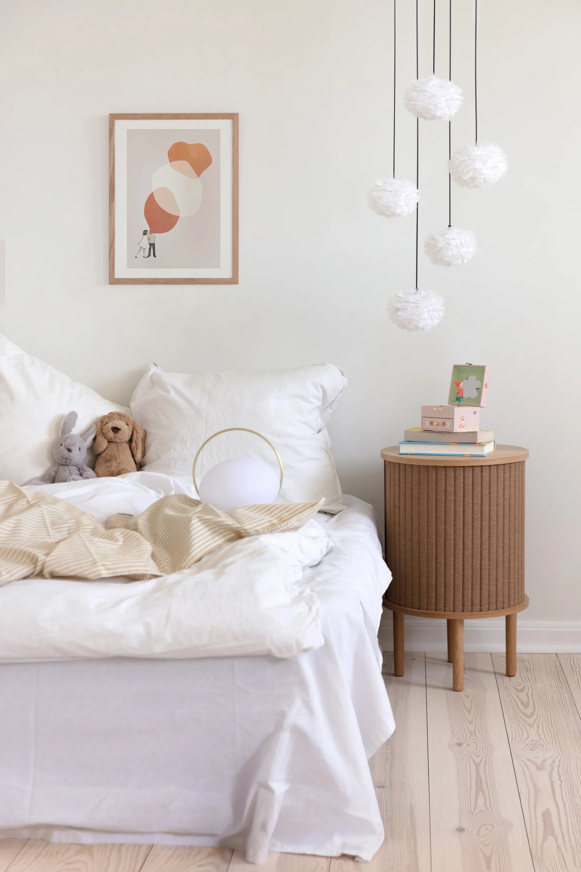 Eos Nano φωτιστικό οροφής, Λευκό, cluster 5 Umage