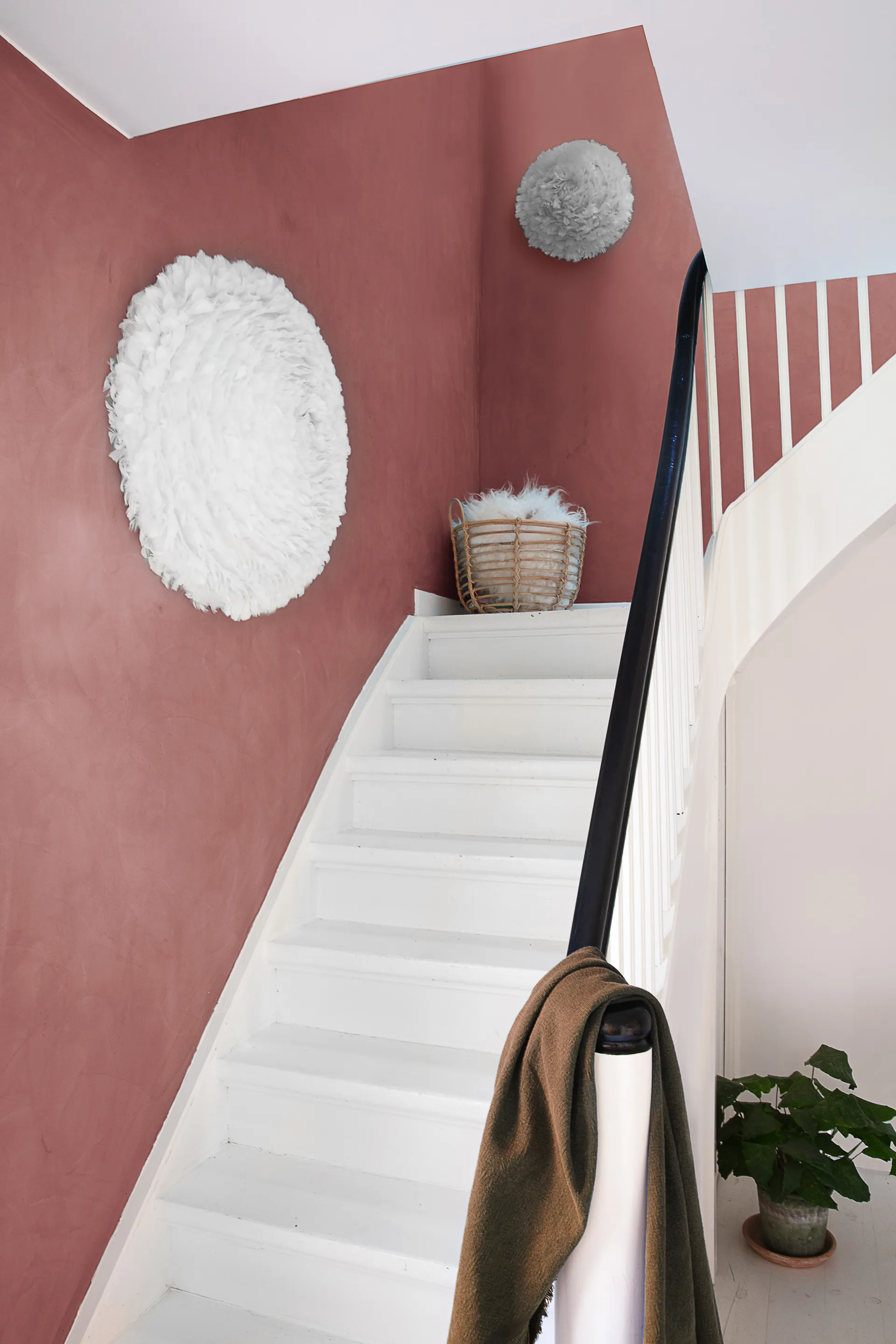 Eos Up φωτιστικό οροφής γκρι, 45 cm Umage