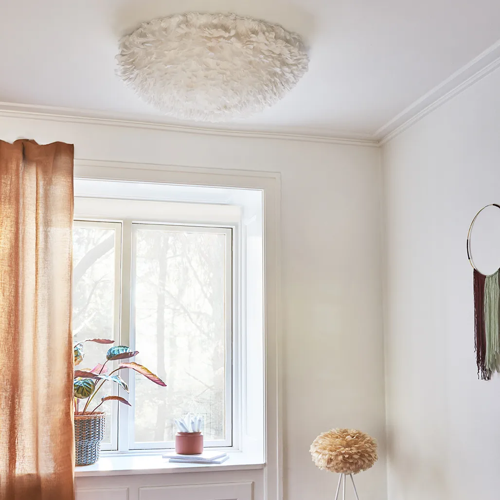 Eos Up φωτιστικό οροφής λευκό, 70 cm Umage