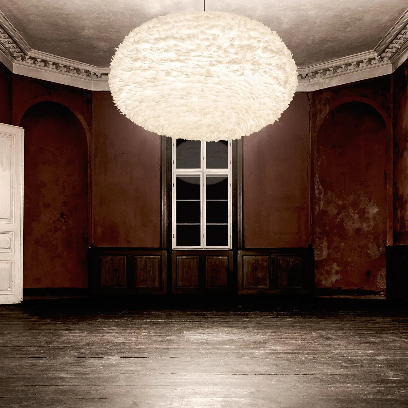 Eos φωτιστικό, x-large Ø 75 cm Umage