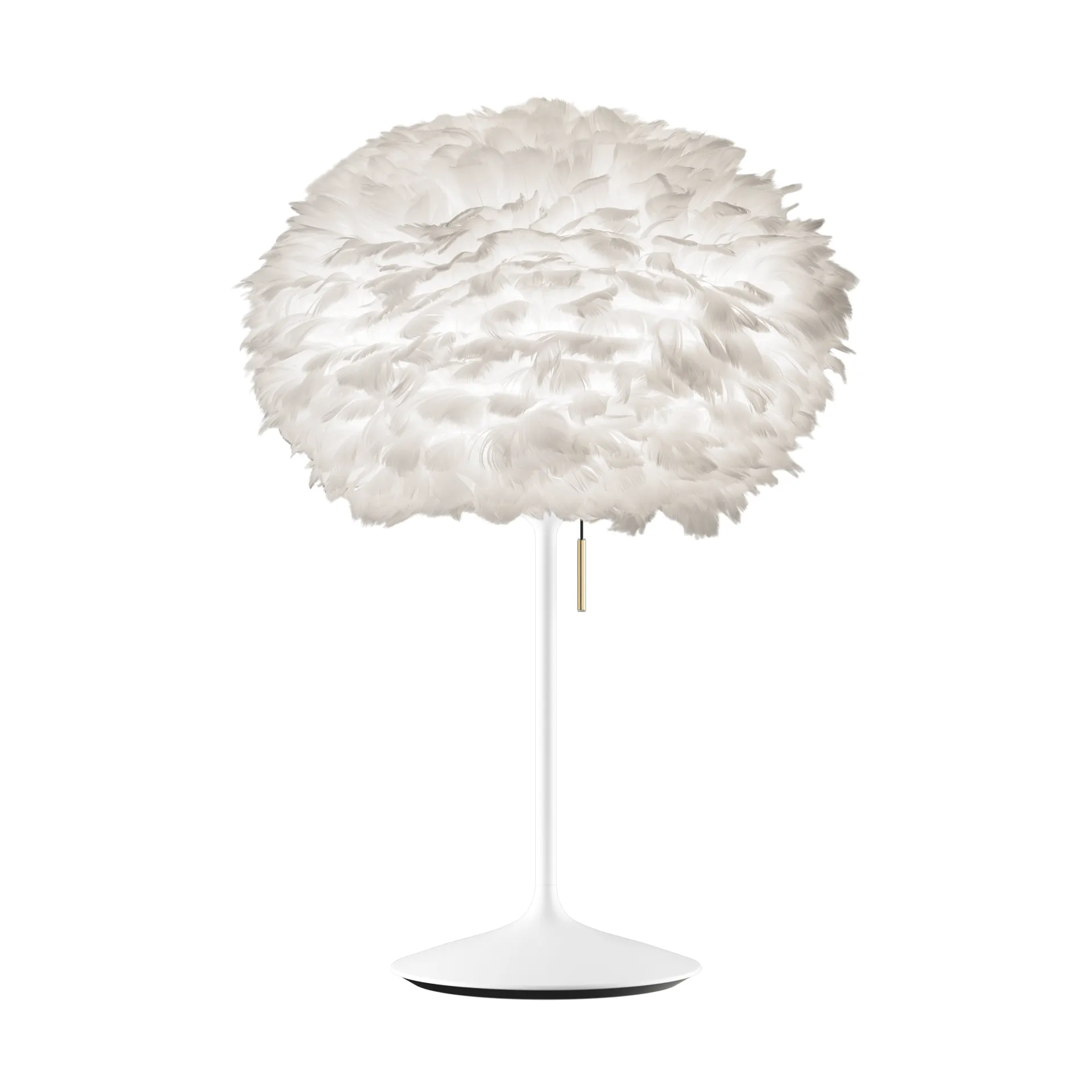 Επιτραπέζιο φωτιστικό Eos μεσαίο λευκό Umage