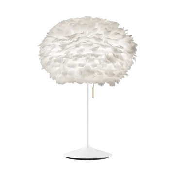 Επιτραπέζιο φωτιστικό Eos μεσαίο λευκό - Umage