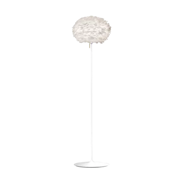 Φωτιστικό δαπέδου Eos μεσαίο λευκό - Umage