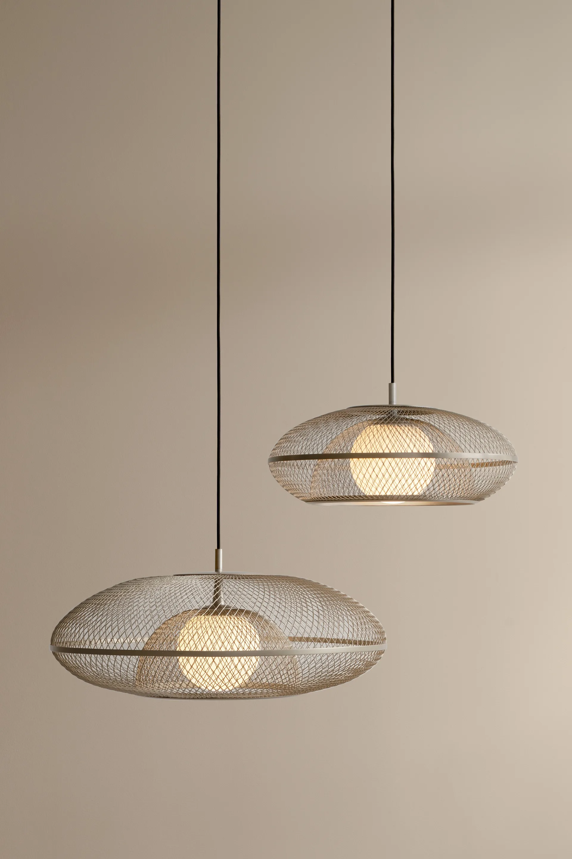 Faraday φωτιστικό ομπρέλα large, Steel Umage